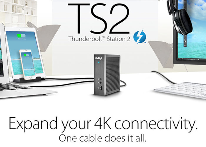 CalDigit Thunderbolt Station 2 