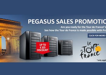 Promo Speciale Promise Pegasus 2 !