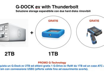 Grande offerta G-Technology GDock ev !