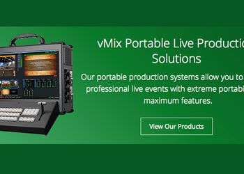 vMix - Software Video Mixer & Switcher