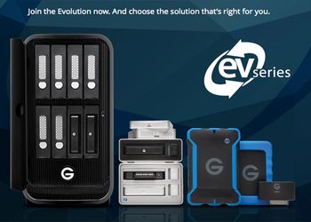 The Evolution Series Storage. Evolving.