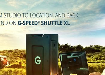 G-SPEED Shuttle XL : dallo studio al set e ritorno