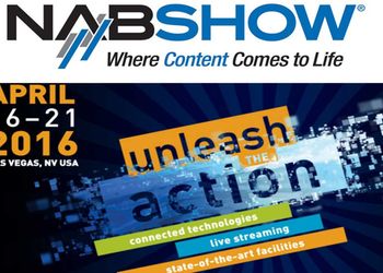 NAB 2016 - Las Vegas 16-21 Aprile