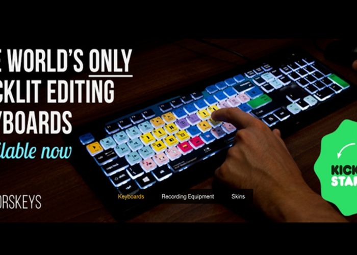 Editors Keys : keyboards professionali per i veri editors