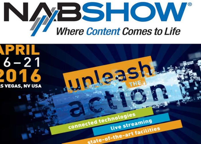 NAB 2016 - Las Vegas 16-21 Aprile