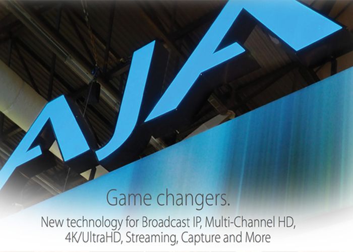 Novità AJA dal NAB 2016