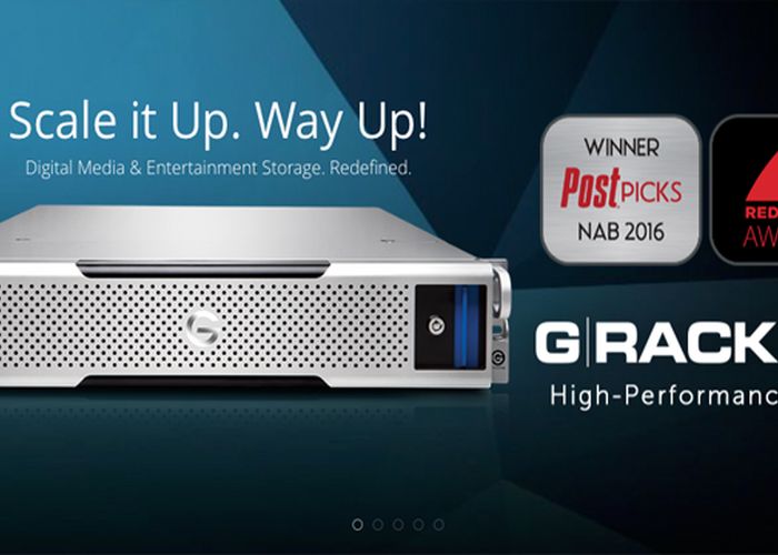 G-RACK 12 , NAS professionale entry-level !