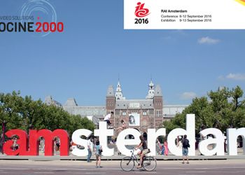 IBC 2016 - Amsterdam 09-13 Settembre