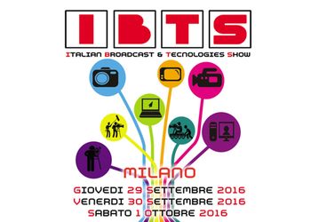 IBTS 2016 - 29/09-01/10 Milano