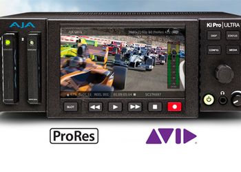 Disponibile il nuovo firmware 2.0 per AJA KiPRO Ultra con supporto al codec AVID DNxHD !