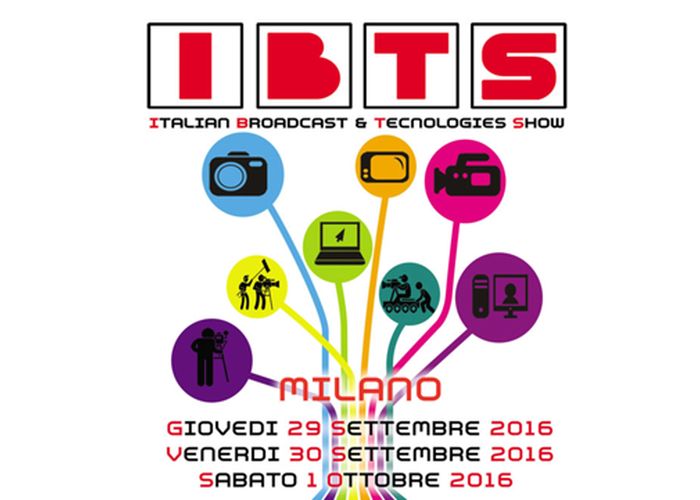 IBTS 2016 - 29/09-01/10 Milano