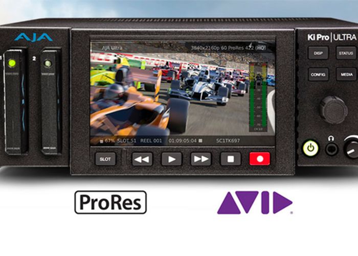 Disponibile il nuovo firmware 2.0 per AJA KiPRO Ultra con supporto al codec AVID DNxHD !