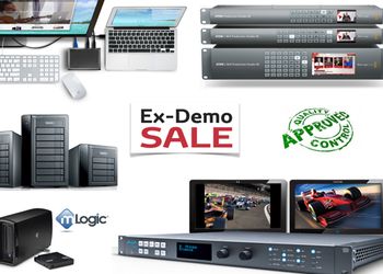 Incredibili offerte di materiali ex-demo !
