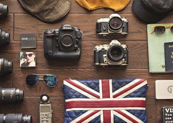 Cosa c'è nella valigia da lavoro di un fotografo professionista ?