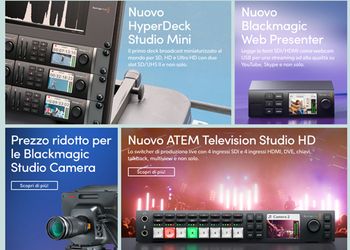 Blackmagic annuncia nuovi prodotti ad ISE 2017