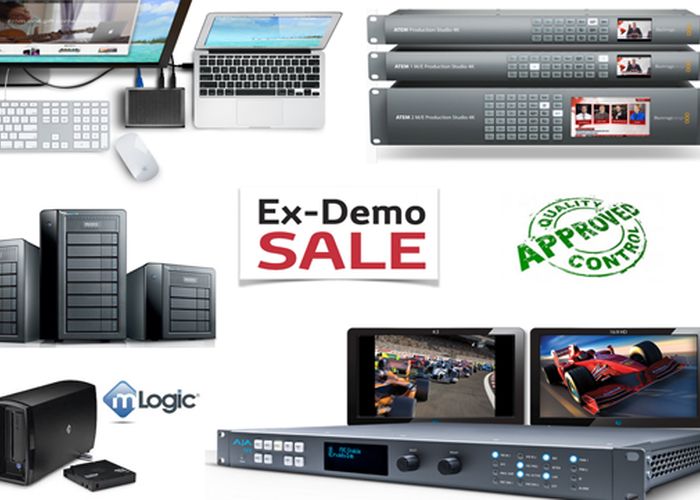 Incredibili offerte di materiali ex-demo ! [OFFERTE TERMINATE]