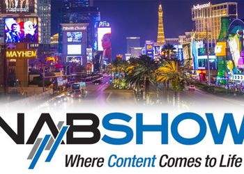 NAB 2017 - Las Vegas 24-27 Aprile