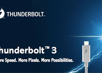 Thunderbolt 3. La più potente e versatile di tutte le porte in promozione per 30 giorni !