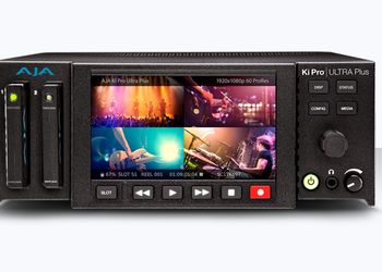 AJA KiPRO Ultra Plus - Multi channel HD recorder e 4K/UHD/2K recorder e player