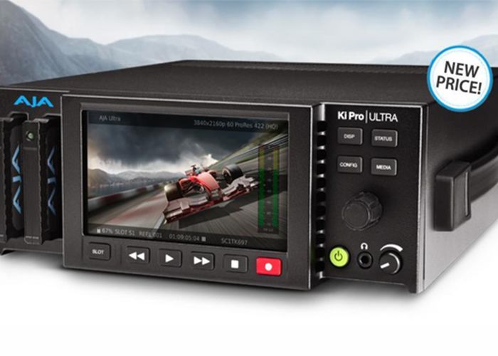 Nuovo prezzo e nuovo firmware per AJA KiPRO Ultra !