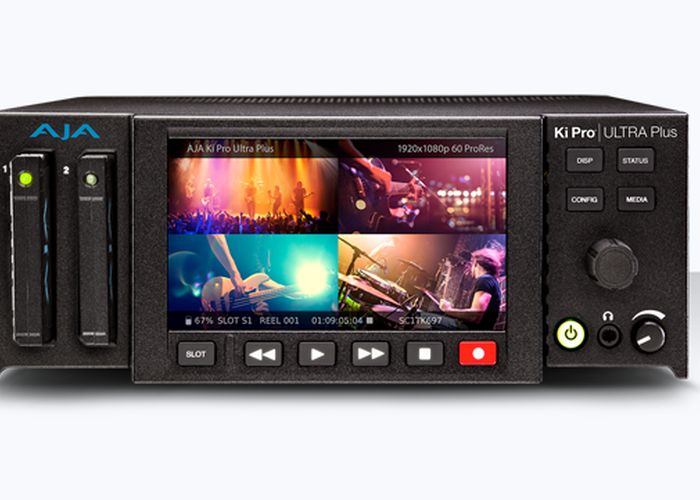 AJA KiPRO Ultra Plus - Multi channel HD recorder e 4K/UHD/2K recorder e player