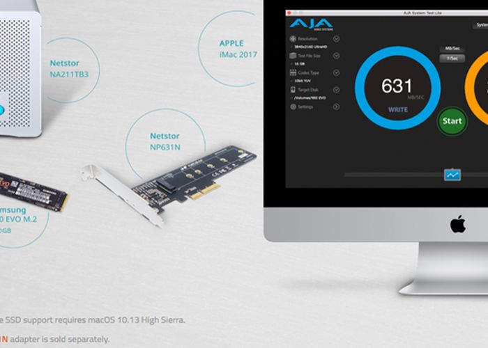 Aggiungere Storage Flash NVMe al tuo Mac è ora possibile !