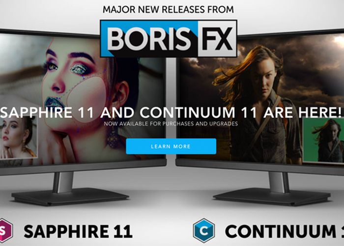 BorisFX Continuum 11 e Sapphire 11 sono disponibili !