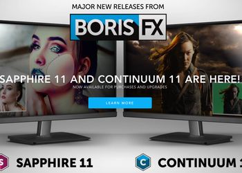 BorisFX Continuum 11 e Sapphire 11 sono disponibili !