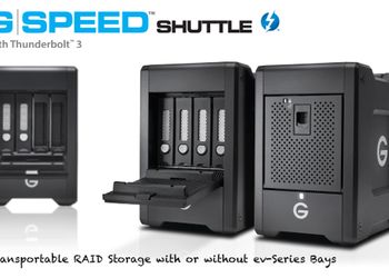 Nuovi G-SPEED Shuttle Thunderbolt 3 !