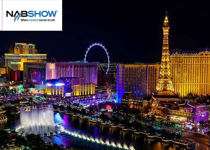 NAB 2018 Las Vegas 9-12 Aprile