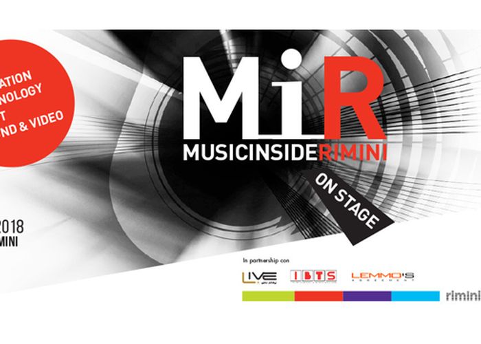 Videocine 2000 al MIR 2018 a Rimini - 6, 7, 8 Maggio 2018