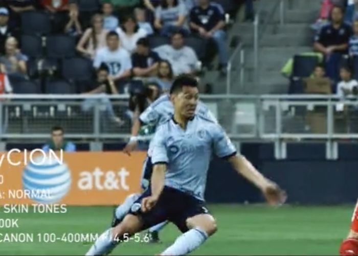 #TryCION - Test shooting at the Sporting Kansas City vs. FC Dallas match