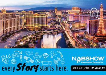 NAB 2019 - Scopri le novità in diretta !