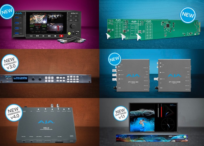 Novità AJA Video dal NAB 2019