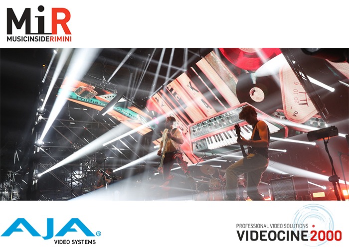 Videocine 2000 al MIR 2019 di Rimini 5-6-7 Maggio