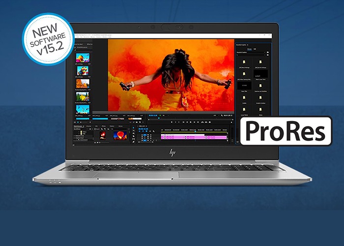 AJA Video rilascia il software desktop v15.2, disponibile oggi come download gratuito