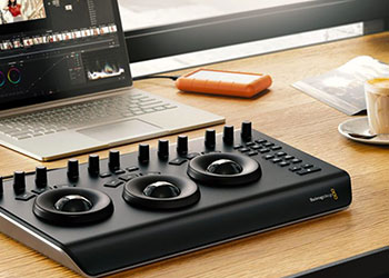 Blackmagic Design annuncia nuovi pannelli per DaVinci Resolve!