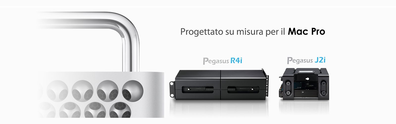 Promise Pegasus R4i & J2i