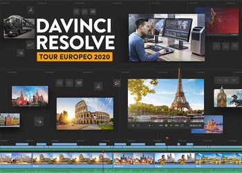 Blackmagic DaVinci European Tour 2020