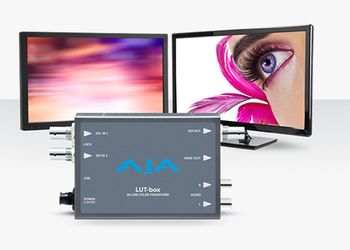 LUT-box In-line Color Transform