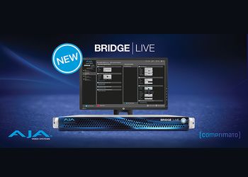 AJA Video presenta BRIDGE LIVE