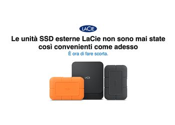 Unità SSD esterne di LaCie 