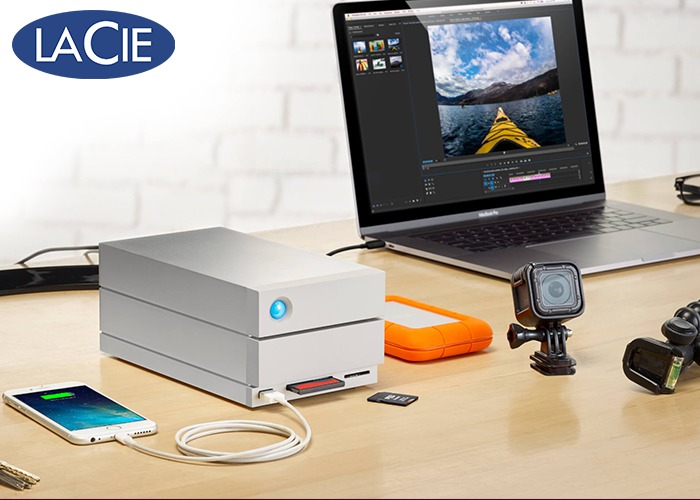 LaCie 2big - Il RAID professionale diventa semplice.