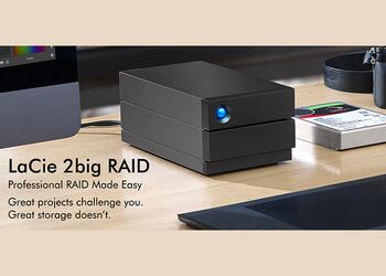 LaCie 2big RAID - RAID basato su hardware. Semplificato.