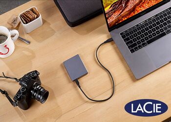 LaCie Mobile SSD: Pensare veloce con un'unità SSD esterna.