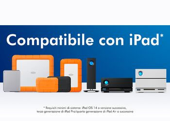 LaCie compatibile con iPad !