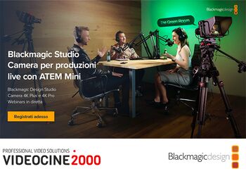 Blackmagic Studio Cameras Webinar