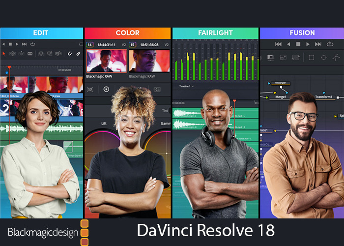 Blackmagic DaVinci Resolve 18