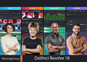 Blackmagic DaVinci Resolve 18