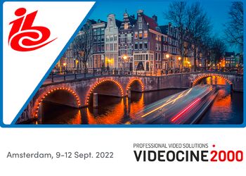 IBC 2022 - Amsterdam 9-12 Settembre